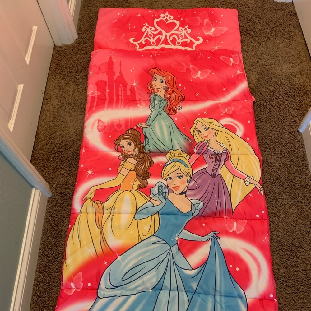 Girls sleeping bag